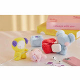 K-pop Small Animal Mini Plush Doll Pendant for Bags