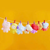 K-pop Small Animal Mini Plush Doll Pendant for Bags