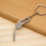 Fuel Gun Model Key Chain Mini Pendant Small Gift For Boyfriend