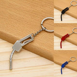 Fuel Gun Model Key Chain Mini Pendant Small Gift For Boyfriend