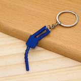 Fuel Gun Model Key Chain Mini Pendant Small Gift For Boyfriend