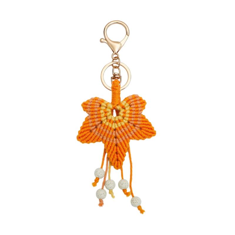 Bohemian Pastoral Style Woven Bag Pendant Cultural Handicraft