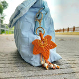 Bohemian Pastoral Style Woven Bag Pendant Cultural Handicraft