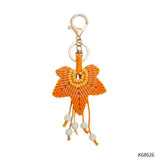 Bohemian Pastoral Style Woven Bag Pendant Cultural Handicraft