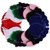 Velvet Drawstring Bag Jewelry Packaging Wedding Christmas Candy Pouches