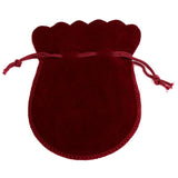 Velvet Drawstring Bag Jewelry Packaging Wedding Christmas Candy Pouches
