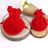 Velvet Drawstring Bag Jewelry Packaging Wedding Christmas Candy Pouches