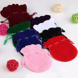 Velvet Drawstring Bag Jewelry Packaging Wedding Christmas Candy Pouches