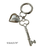 Heart Keychain Y2K Keyring Handbag Accessory