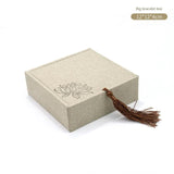 Satin & Velvet Jewelry Box - Baby Shower