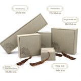 Satin & Velvet Jewelry Box - Baby Shower