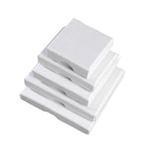 5pcs Thin Square Jewelry Box Bracelet Packaging Red