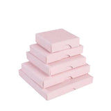 5pcs Thin Square Jewelry Box Bracelet Packaging Red