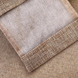 5pcs Linen Drawstring Jewelry Gift Bag Sachet Collection Packaging Bags