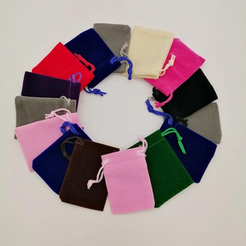 20pcs Velvet Gift Bag Jewelry Gift Bag for Wedding