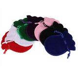 Velvet Gift Bags Jewelry Packaging Wedding Party Drawstring