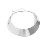 Metal Wide Torques Choker Necklace for Women Jewelry Collar Punk Hip Hop