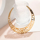 Exaggerated Metal Wire Torques Choker Necklace