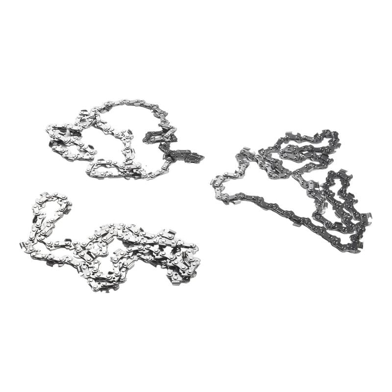 Durable 14inch Garden Yard Chainsaw Chain 3pcs