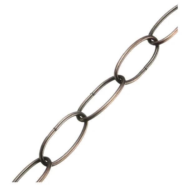 1M Heavy Duty Chain For Vintage Chandelier Hanging Lamp Pendant Lighting Fixture