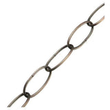 1M Heavy Duty Chain For Vintage Chandelier Hanging Lamp Pendant Lighting Fixture