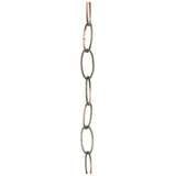 1M Heavy Duty Chain For Vintage Chandelier Hanging Lamp Pendant Lighting Fixture
