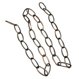1M Heavy Duty Chain For Vintage Chandelier Hanging Lamp Pendant Lighting Fixture