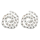 1M Heavy Duty Chain For Vintage Chandelier Hanging Lamp Pendant Lighting Fixture