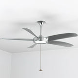 2 Pcs Fan Light Pendant Retro Ceiling Pull Chain Extension Metal