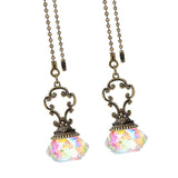 Crystal Pendant Light Extension Chain for Ceiling Fan Fixtures
