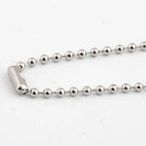 Adjustable Stainless Steel Ball Chain for DIY Ornaments Decoration