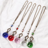 Crystal Ball Pendant Fan Light Extension Chain for Ceiling Lamp