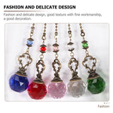 Crystal Ball Pendant Fan Light Extension Chain for Ceiling Lamp