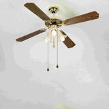 Ceiling Fan Light Chain Pull Wooden Ball Lamp Pulls Decorative Chains