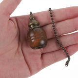 Ceiling Fan Light Chain Pull Wooden Ball Lamp Pulls Decorative Chains