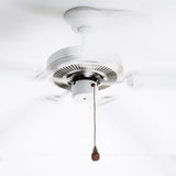 Wooden Chakra Pendant Ceiling Fan Light
