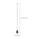 2Pcs Ceiling Fan Pull Chain Decorative Pendant Extension