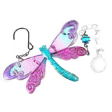 Ceiling Fan Light Pull Chain with Glass Dragonfly Pendant
