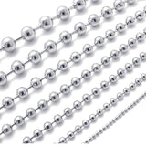Stainless Steel Ball Chain for DIY Jewelry 1.5-10mm