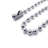 Stainless Steel Ball Chain for DIY Jewelry 1.5-10mm