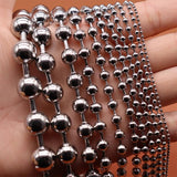 Stainless Steel Ball Chain for DIY Jewelry 1.5-10mm