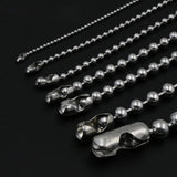 Stainless Steel Ball Chain for DIY Jewelry 1.5-10mm