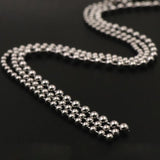 Stainless Steel Ball Chain for DIY Jewelry 1.5-10mm
