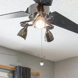Crystal Ceiling Fan Zipper Lighting Pull Chain Extender