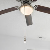 Crystal Ceiling Fan Zipper Lighting Pull Chain Extender