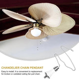 Ceiling Fan Pull Chain Pendant Light Bulb Shaped Wall Light