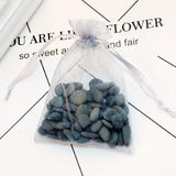 50Pcs Organza Bag Jewelry Tulle Drawstring Wedding Gift Packaging