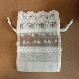 Wedding Organza Drawstrings Bags, Small Gift Pouch, Packaging, 10*14cm