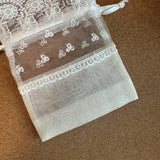 Wedding Organza Drawstrings Bags, Small Gift Pouch, Packaging, 10*14cm