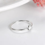 925 Silver Rings Women Star Dainty Jewelry Minimalism Fine Jewelry Gift